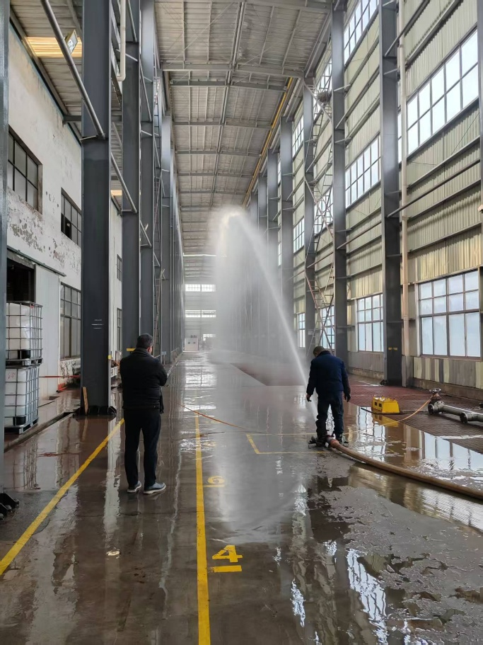 Gode ​​nyheder til Brasiliens kundes besøg på vores fabrik!