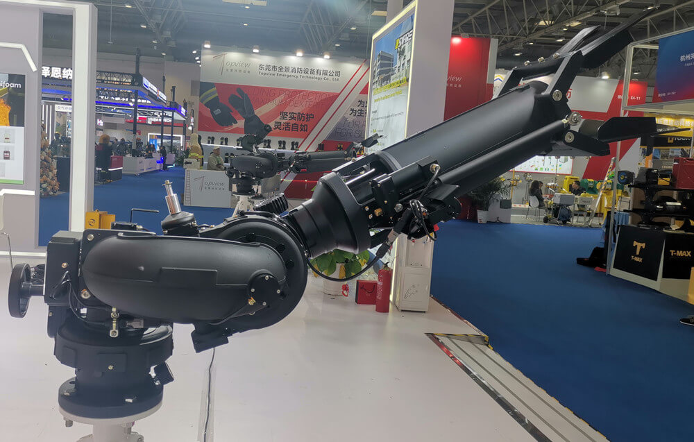 Nyt produktlancering – Ultra-stor brandmonitor