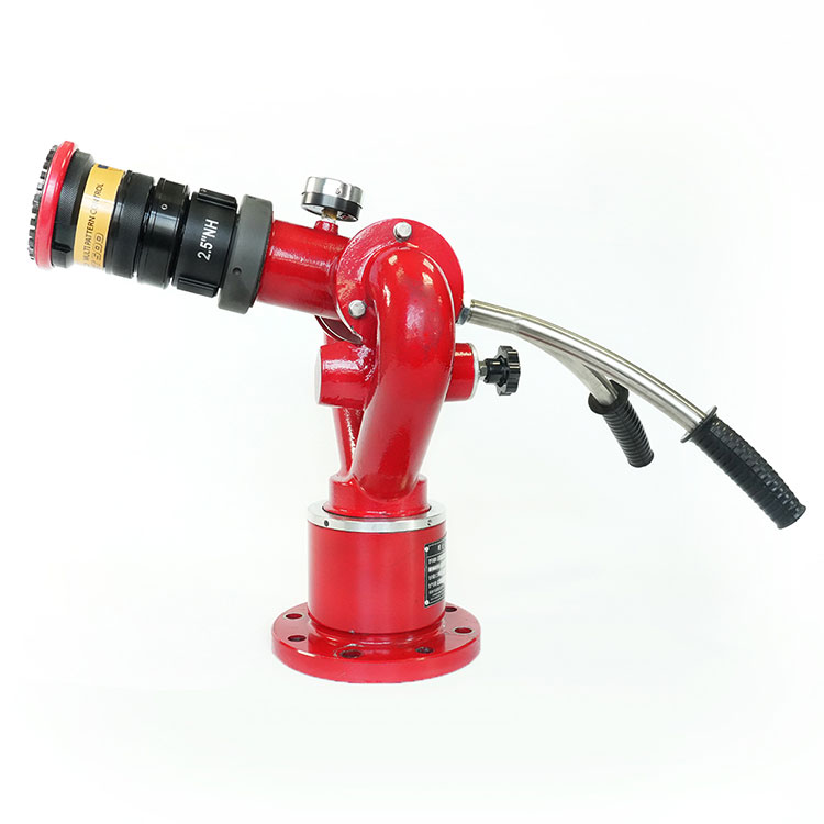 Hvorfor vælge en manuel brandmonitor frem for automatiske systemer