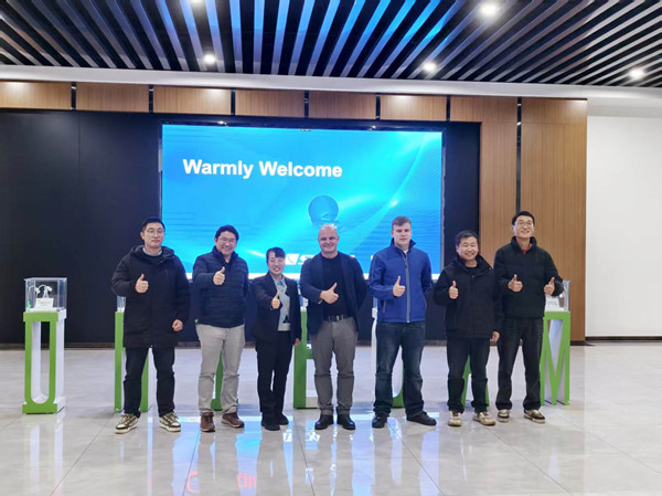 UK Customer Factory Audit gennemført med succes, eksklusiv produkttilpasning aftalt