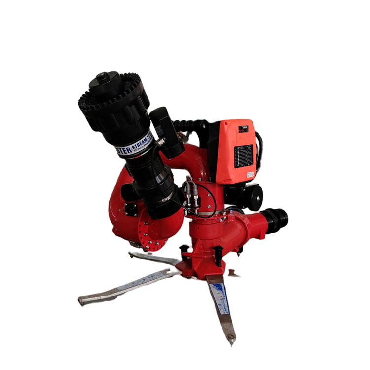 Hvorfor skal du investere i en bærbar brandmonitor med fjernbetjening