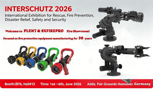 Slut dig til INTERSCHUTZ 2026 i Hannover
