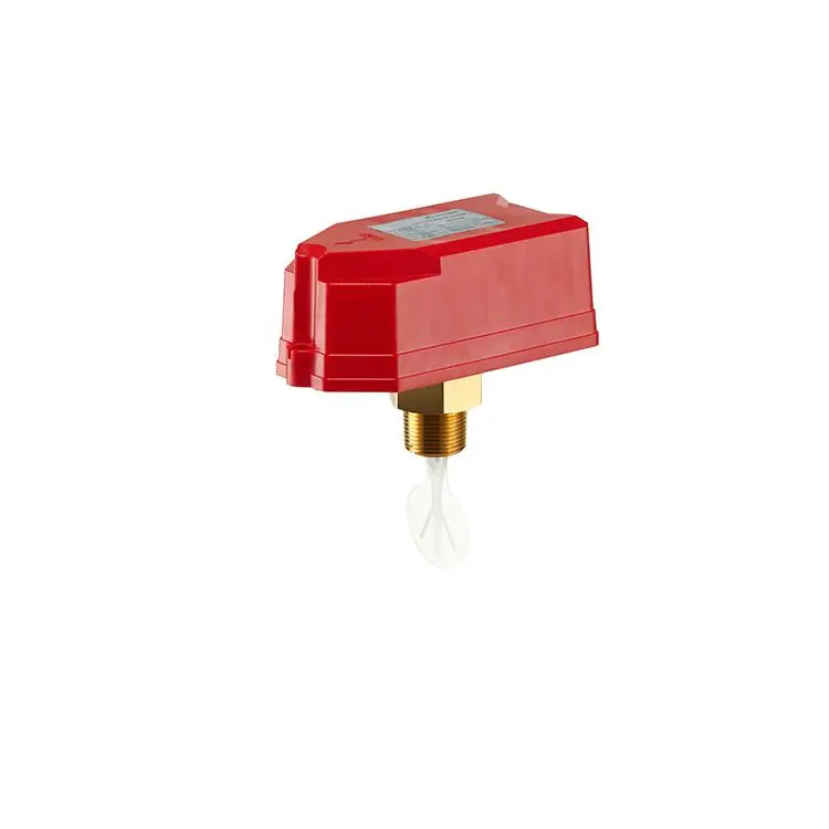 Vane type vandstrømsindikator